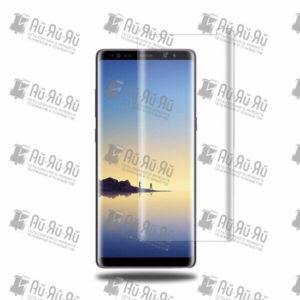 2D защитное стекло на Samsung Galaxy Note 8