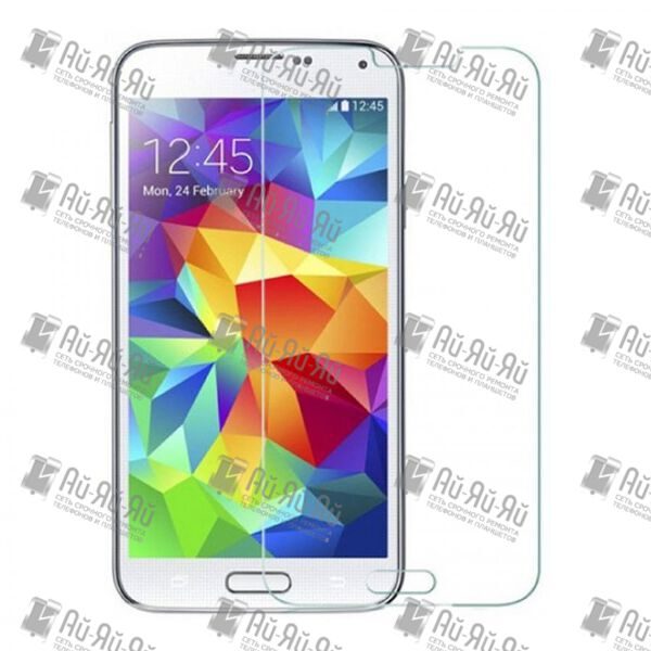 2D защитное стекло на Samsung Galaxy S5