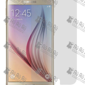 2D защитное стекло на Samsung Galaxy S6