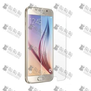 2D защитное стекло на Samsung Galaxy S6 Edge