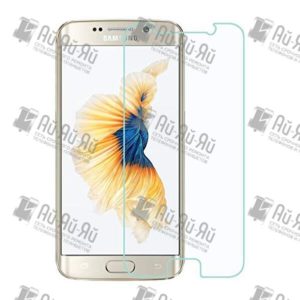 2D защитное стекло на Samsung Galaxy S6 Edge Plus