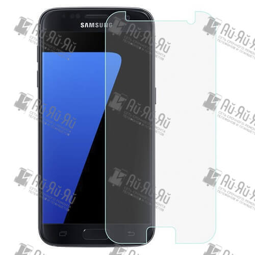 2D защитное стекло на Samsung Galaxy S7 Edge