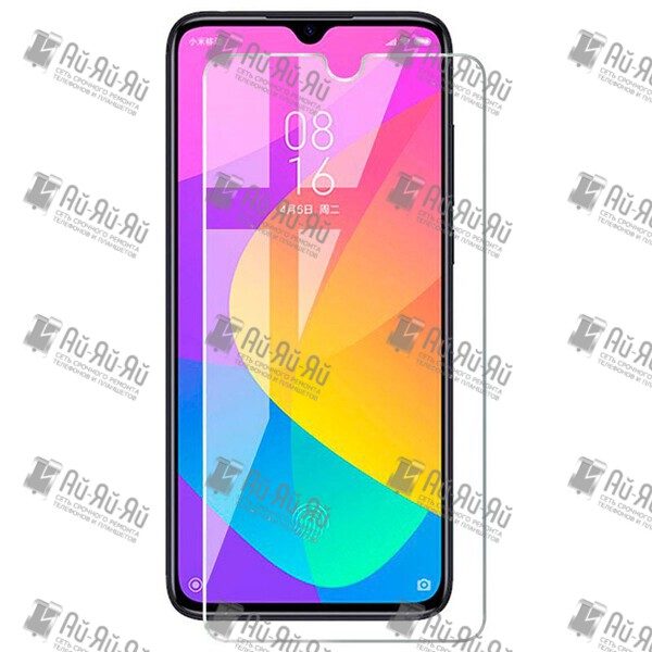 2D защитное стекло на Xiaomi Mi A3