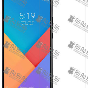 2D защитное стекло на Xiaomi Mi Max 3