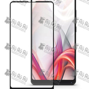 2D защитное стекло на Xiaomi Mi Mix 2