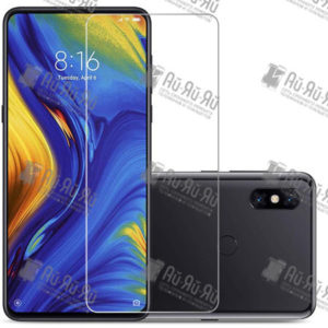 2D защитное стекло на Xiaomi Mi Mix 3