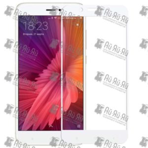 2D защитное стекло на Xiaomi Mi6
