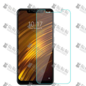 2D защитное стекло на Xiaomi Pocophone F1