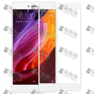 2D защитное стекло на Xiaomi Redmi 4