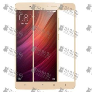 2D защитное стекло на Xiaomi Redmi 4 Pro