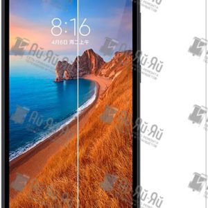 2D защитное стекло на Xiaomi Redmi 7A