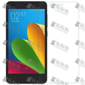 2D защитное стекло на Xiaomi Redmi Note 2