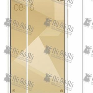 2D защитное стекло на Xiaomi Redmi Note 4x