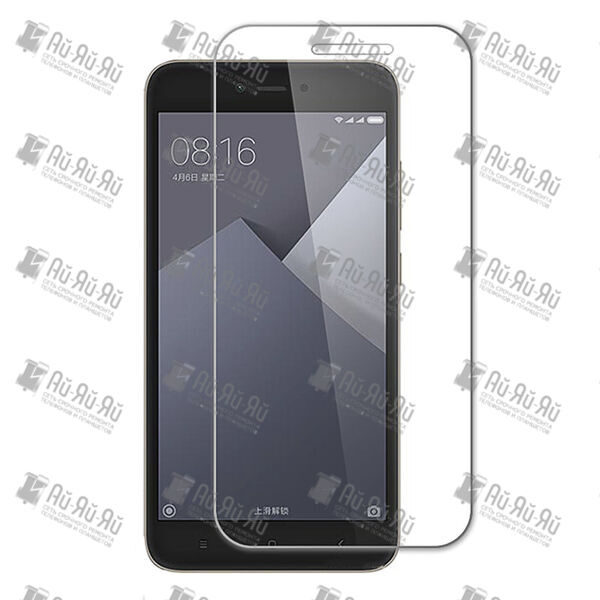 2D защитное стекло на Xiaomi Redmi Note