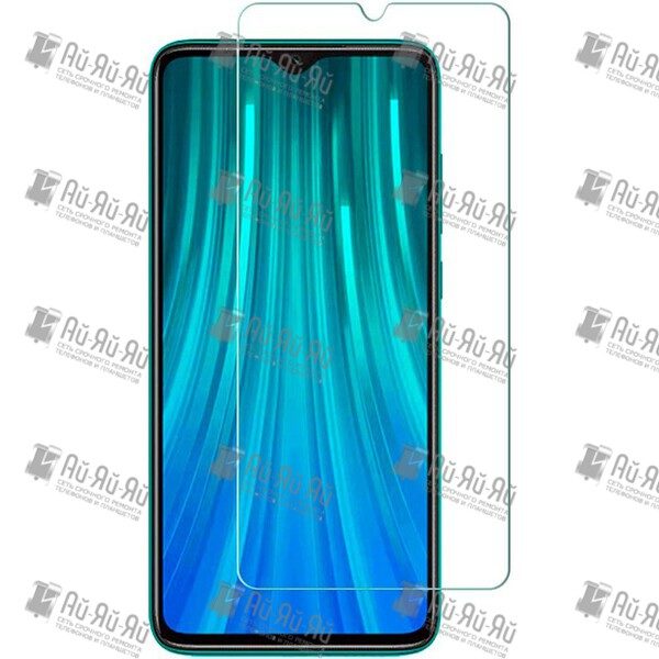 2d защитное стекло на xiaomi redmi note 8