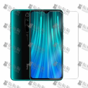 2d защитное стекло на xiaomi redmi note 8 pro