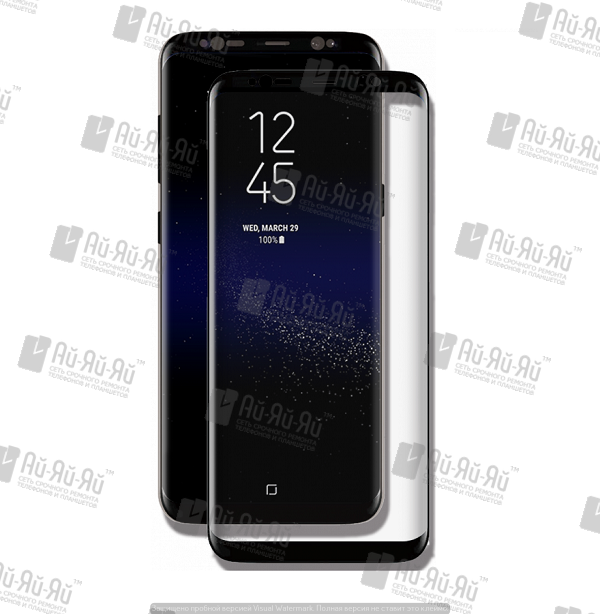 5D защитное стекло Samsung Galaxy S8