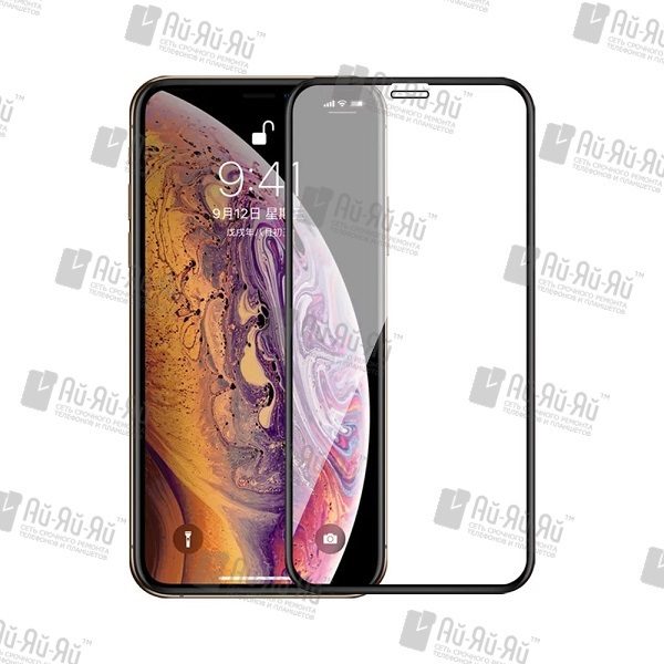 защитное стекло на iphone xs max