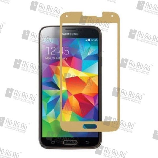 5D защитное стекло Samsung Galaxy S5 Mini
