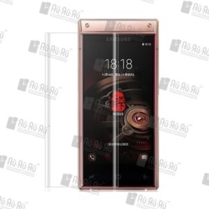 5D защитное стекло Samsung Galaxy W2019