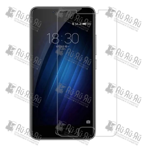 2D защитное стекло на Meizu M3s