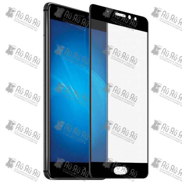 2D защитное стекло на Meizu Pro 7 Plus
