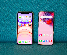 Сравнение iPhone 11 и Samsung S20