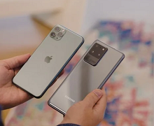 Сравнение характеристик Samsung S20 Plus и iPhone 11 Pro