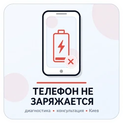 смартфон не заряжается