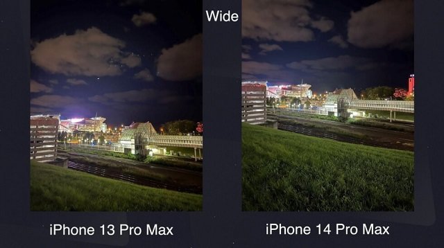 разниця в камерах iPhone 14 Pro Max та iPhone 13 Pro Max: Київ, Україна